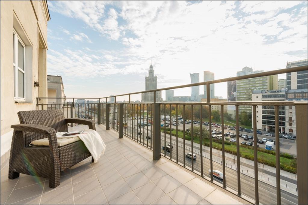 P&O Apartments Zgoda Warsaw Exterior photo