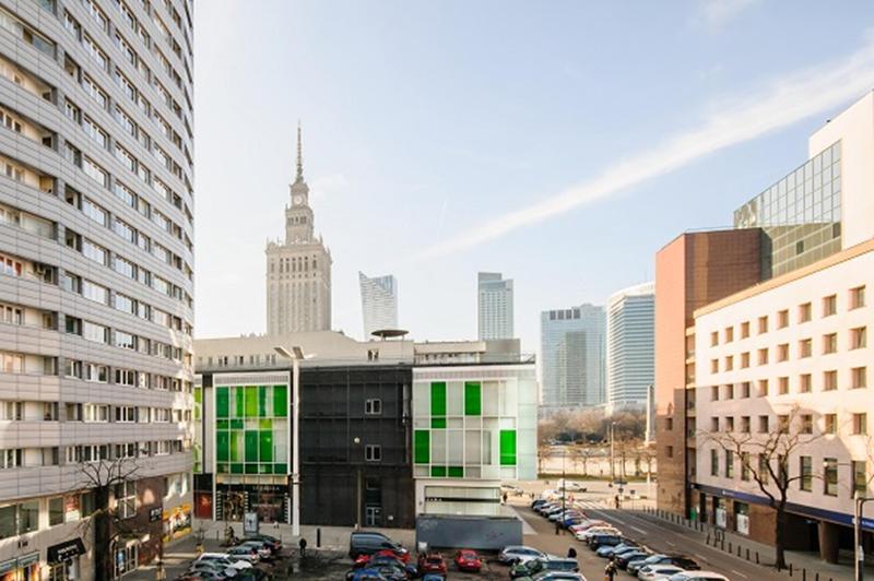 P&O Apartments Zgoda Warsaw Exterior photo