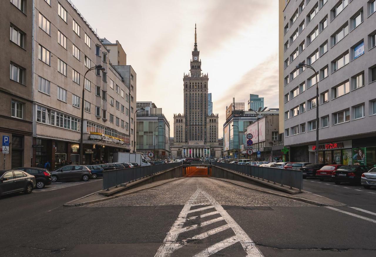 P&O Apartments Zgoda Warsaw Exterior photo