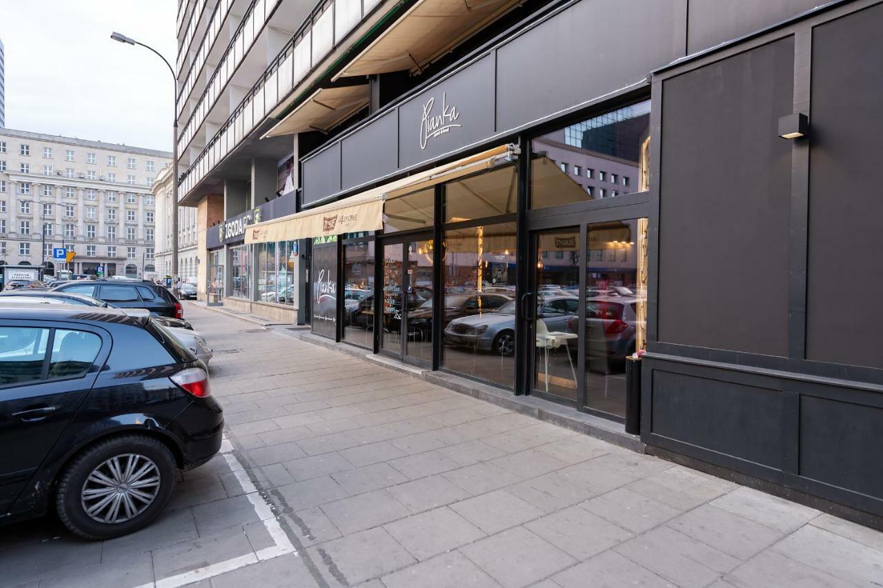 P&O Apartments Zgoda Warsaw Exterior photo