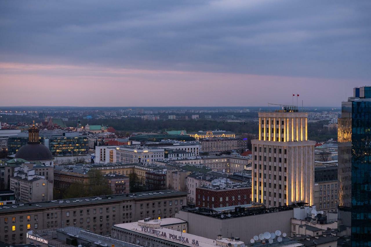 P&O Apartments Zgoda Warsaw Exterior photo